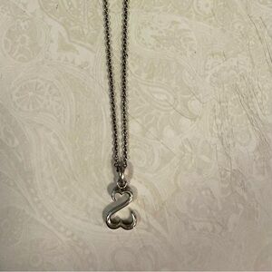 Open Heart Necklace